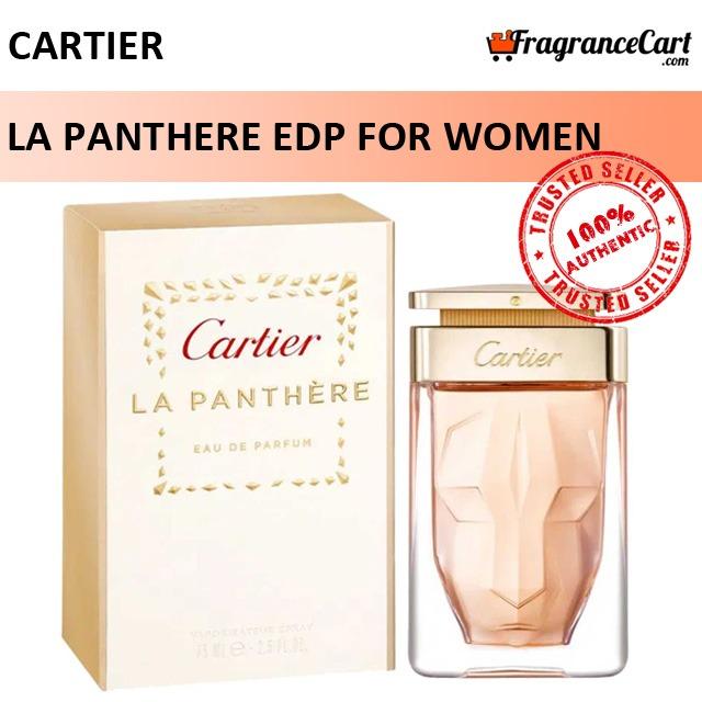 Cartier la panthere edp 75 ml hot sale