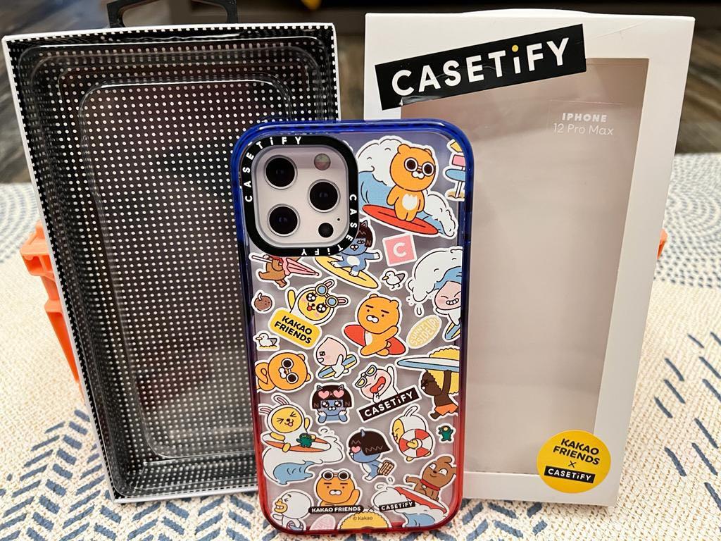 Casetify x Kakao friends limited edition iPhone 12 Pro Max case, Mobile