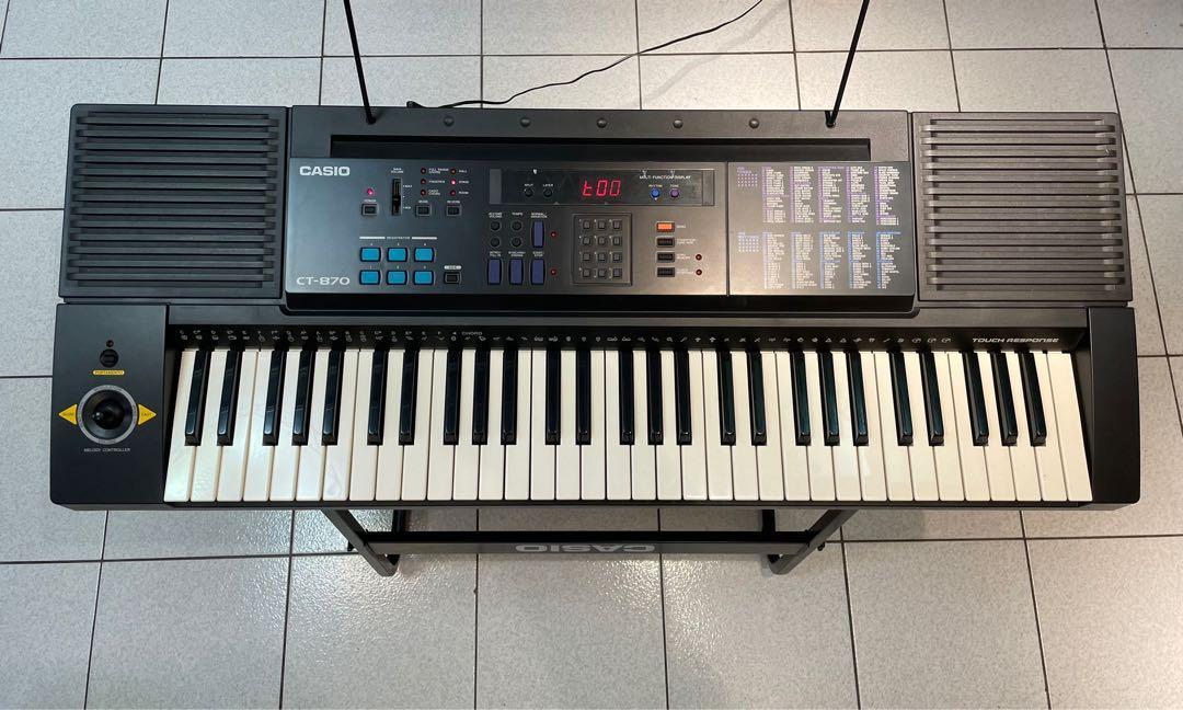 Casio ct 870 top