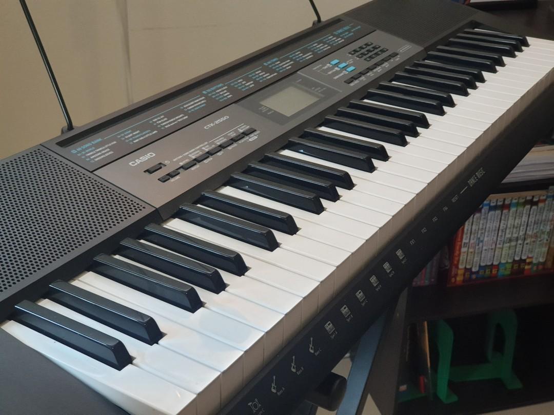 Ctk 2550 keyboard 2025