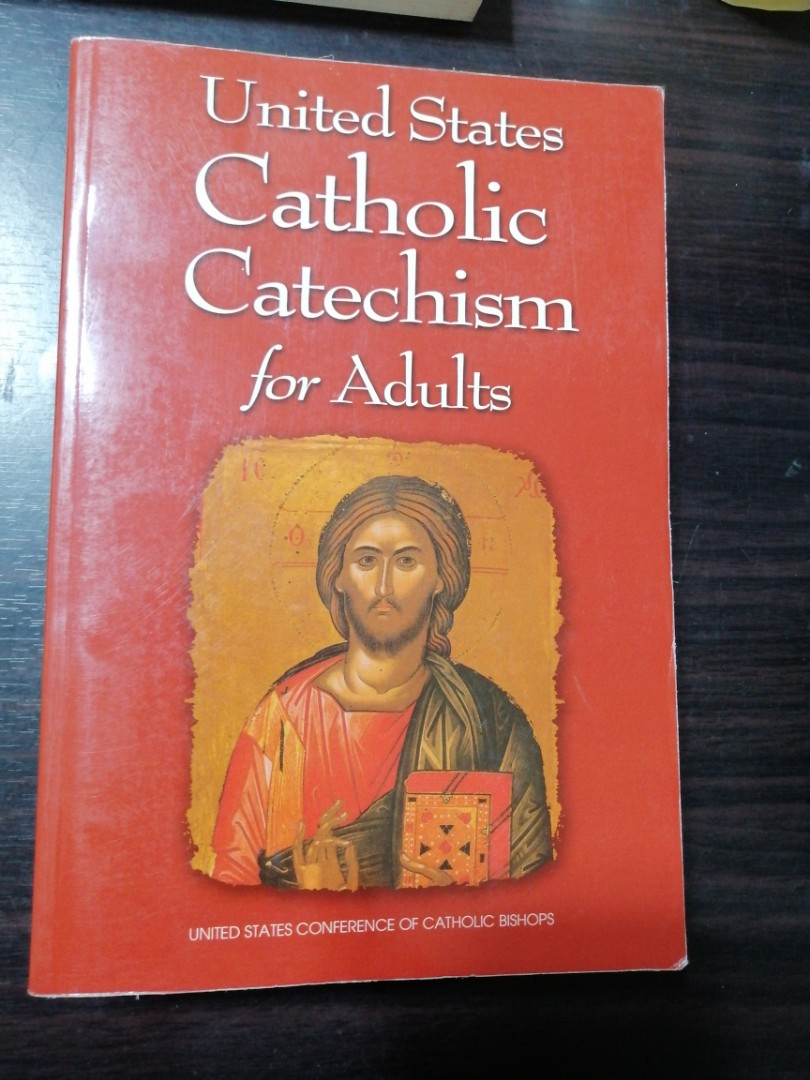 Catholic Catechism for Adults, Hobbies & Toys, Books & Magazines