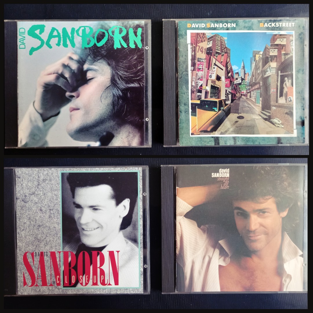 CD] David Sanborn CDs Bundle (Jazz), Hobbies & Toys, Music & Media, CDs &  DVDs on Carousell