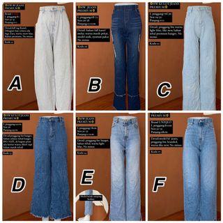 Celana jeans premium bagus
