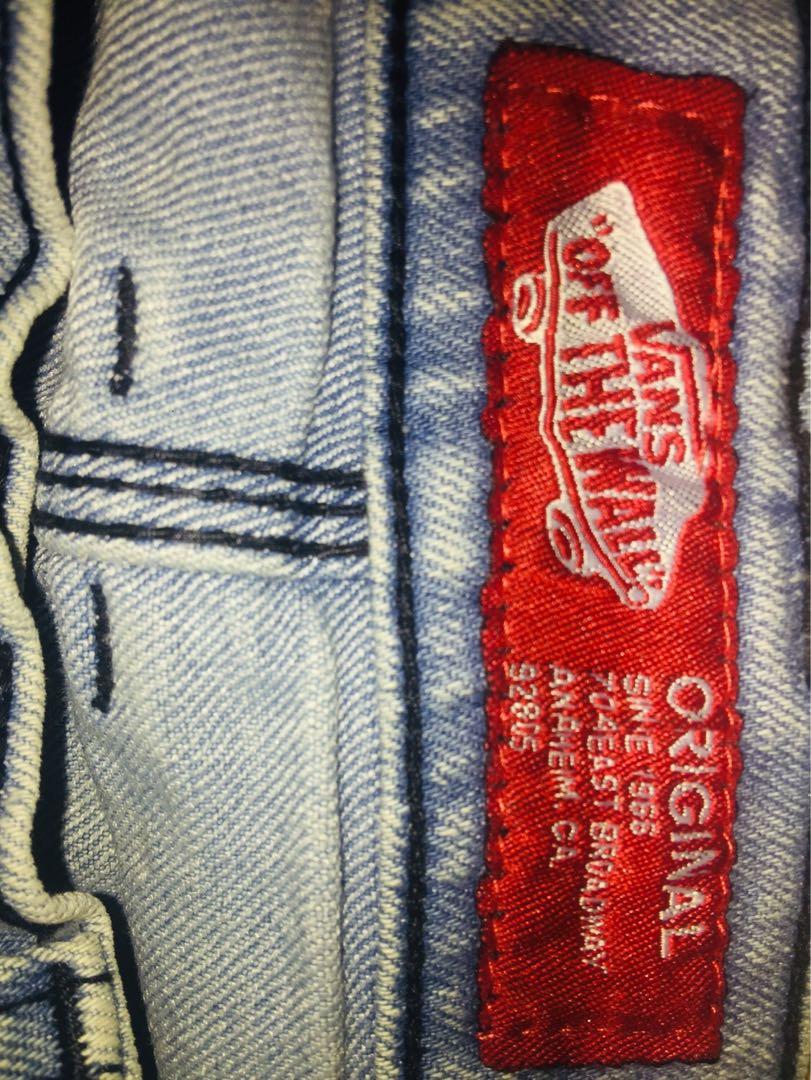 Celana jeans vans 2025