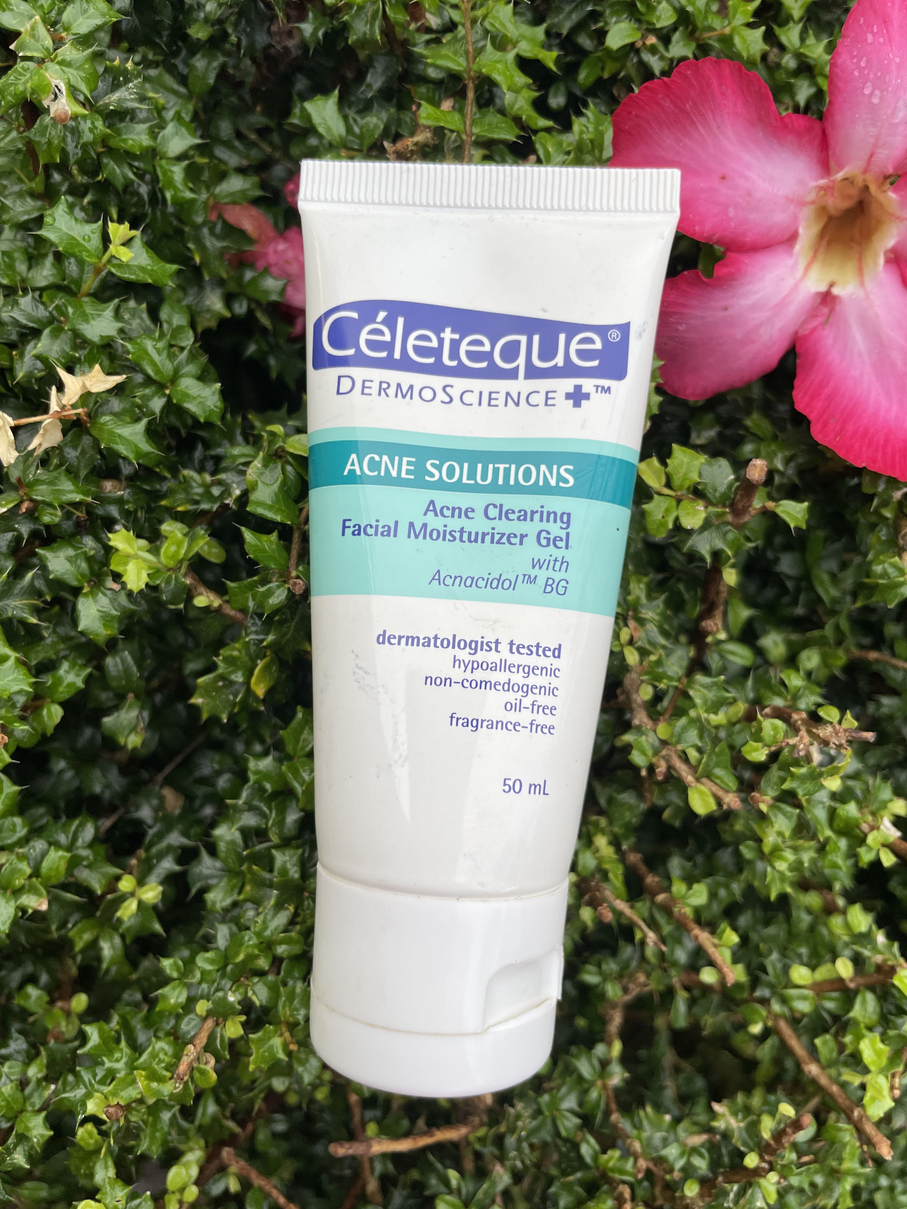 Celeteque Acne Clearing Facial Moisturizer Gel, Beauty & Personal Care