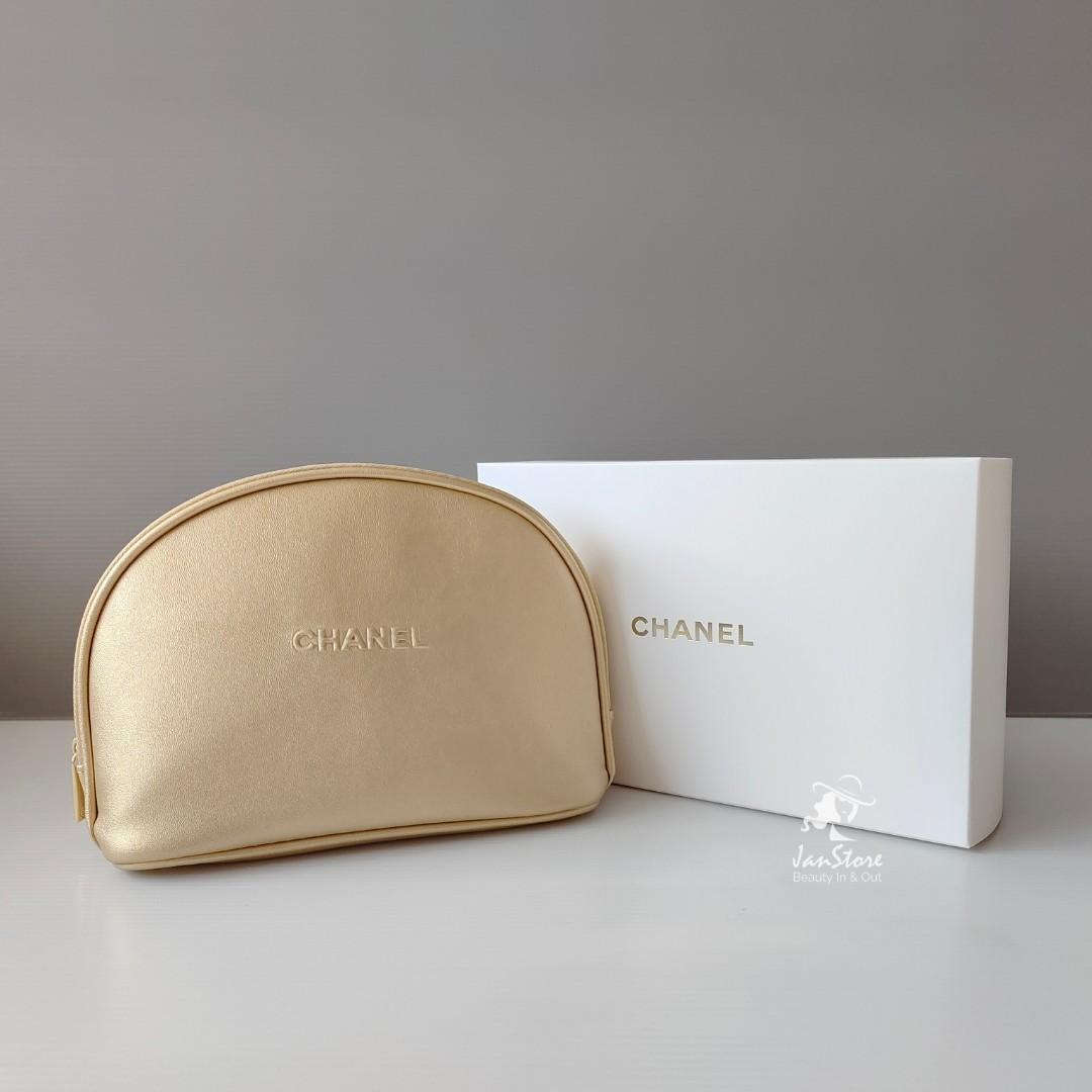 Chanel makeup pouch online