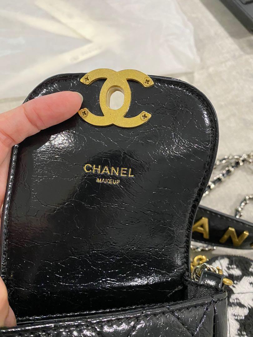 Chanel makeup pouch set on sale