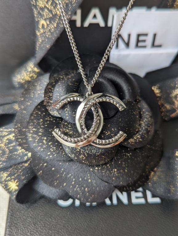 Chanel CC 13K Logo SHW Necklace in Box tag receipt, Women's Fashion, Jewelry  & Organisers, Necklaces on Carousell