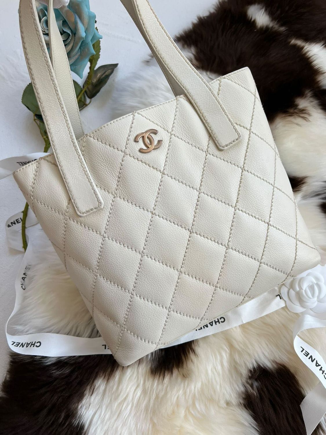 Chanel vivian tote bag outlet