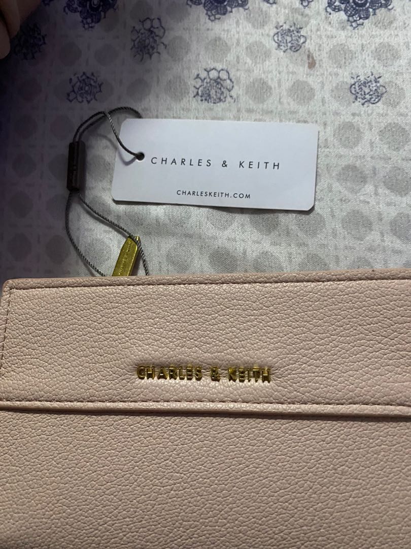 Charles and keith wallet, Women's Fashion, Bags & Wallets, Wallets ...