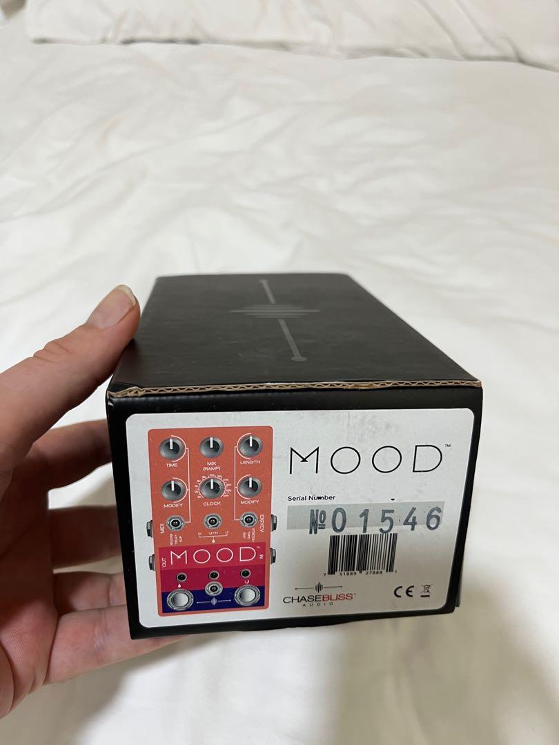 Chase bliss mood pedal, Hobbies & Toys, Music & Media, Musical