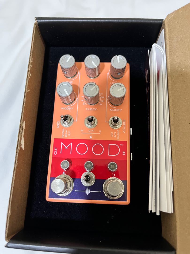 Chase bliss mood pedal, Hobbies & Toys, Music & Media, Musical