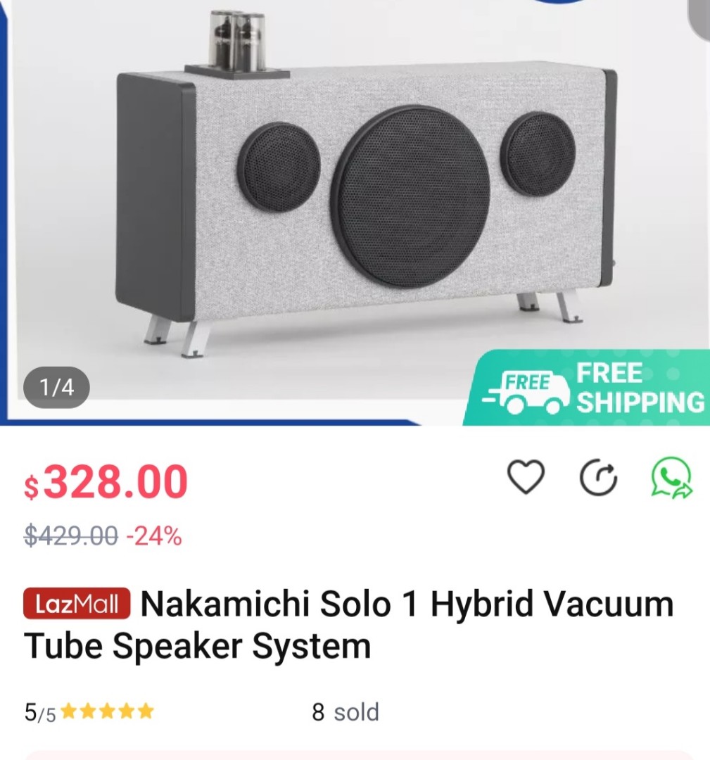 Cheap! Brand new! Rare Nakamichi 