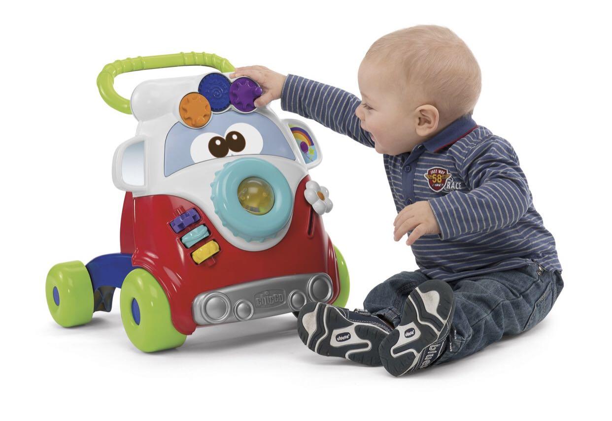 Chicco little discount driver baby walker