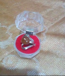 Cincin jarum emas untuk wanita (free delivery)