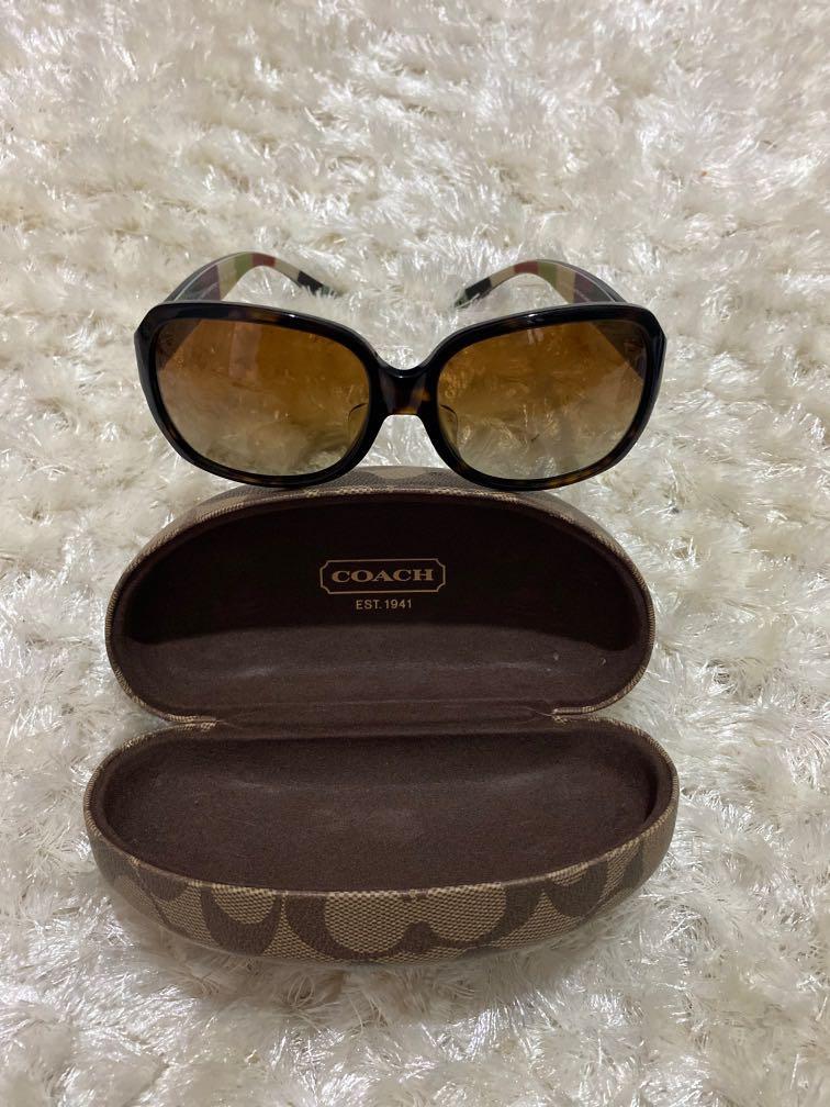 Authentic 2025 coach sunglasses