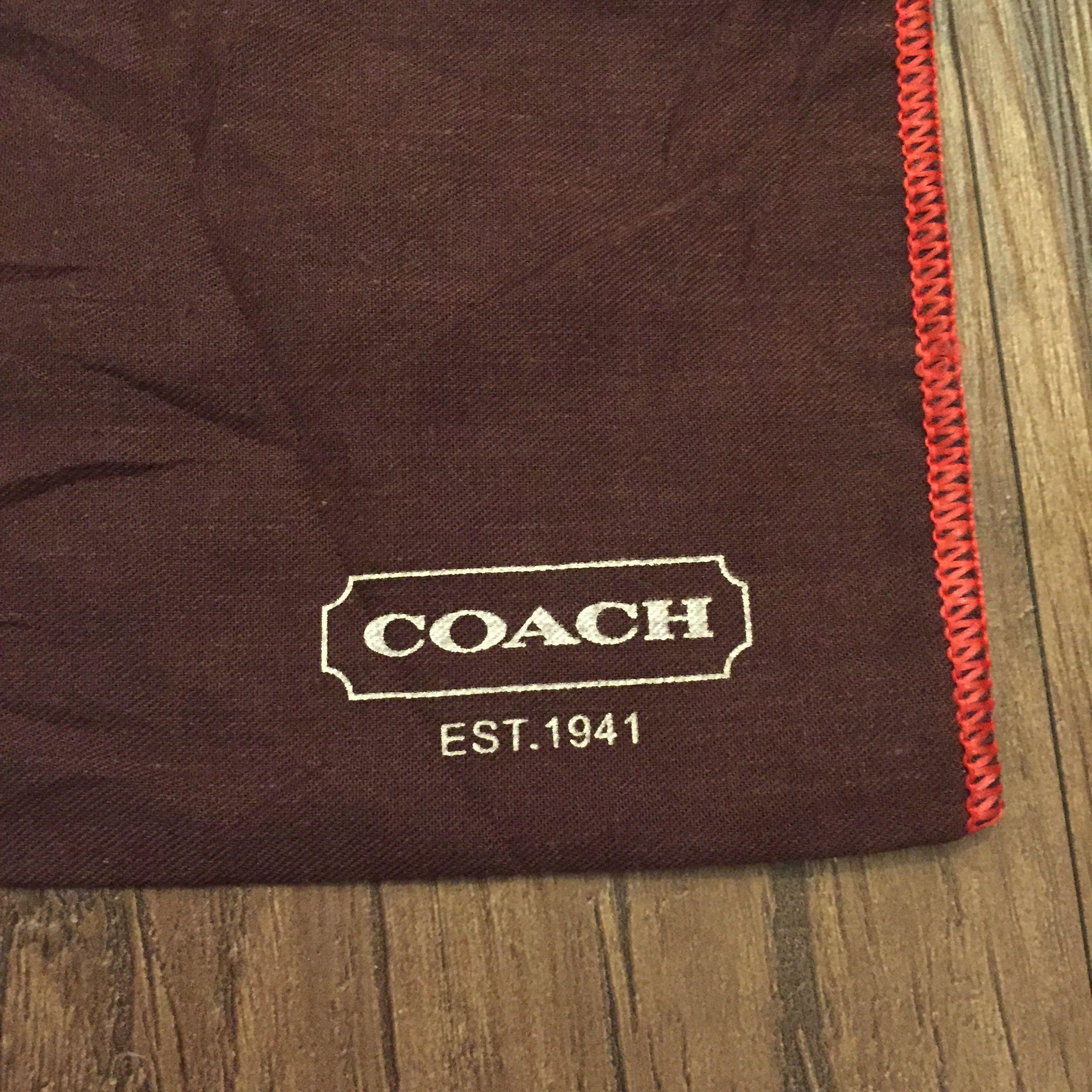 Coach Handbag Dust Bag Women s Fashion Bags Wallets Purses