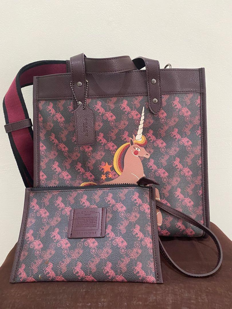 coach unicorn bag