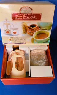 coffee press and canister set from Japan