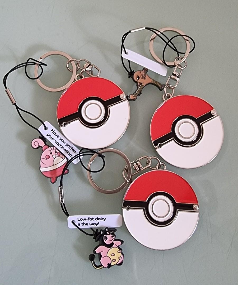Collectible Pokemon Keyrings, Everything Else on Carousell