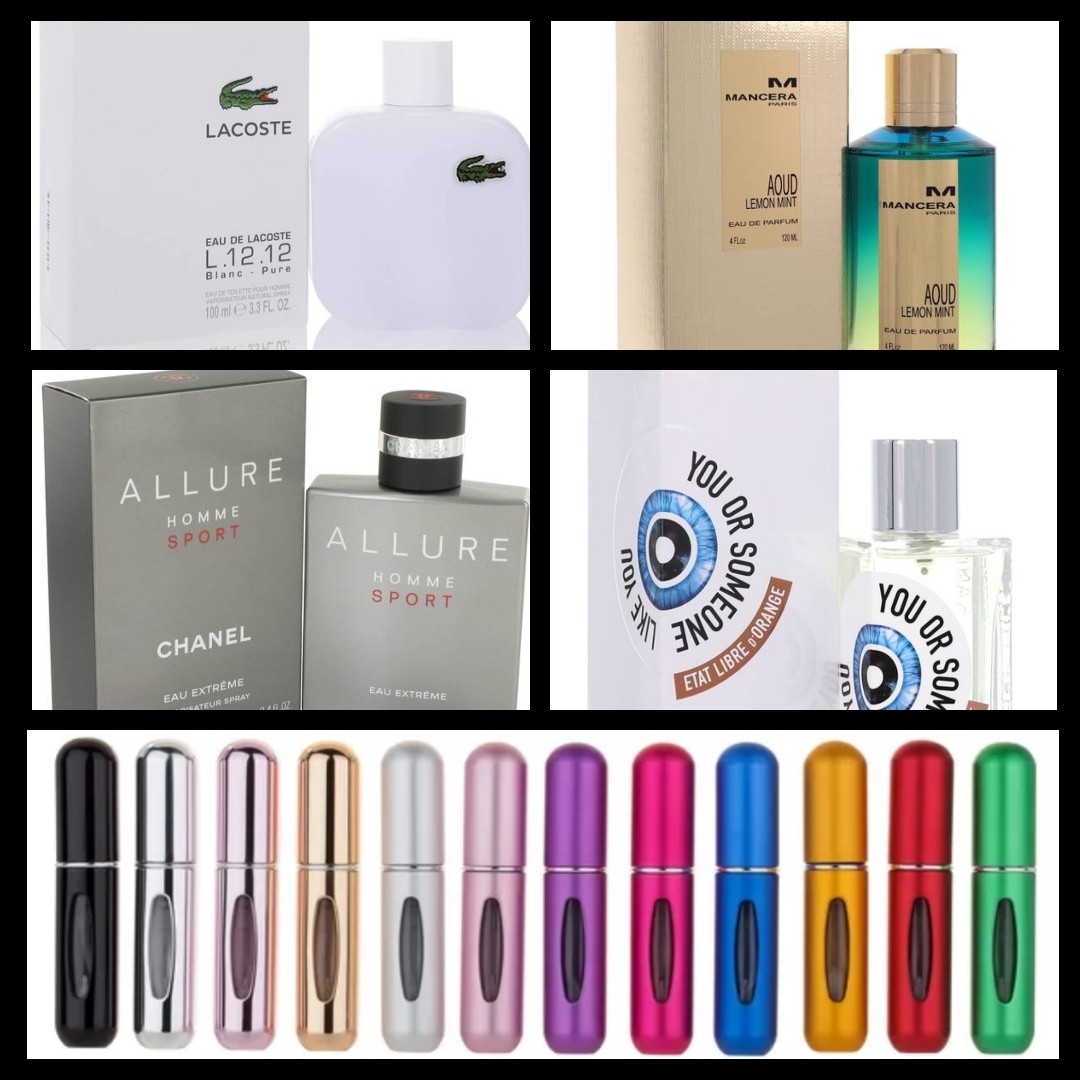 Chanel Allure Homme Edition Blanche, Beauty & Personal Care, Fragrance &  Deodorants on Carousell