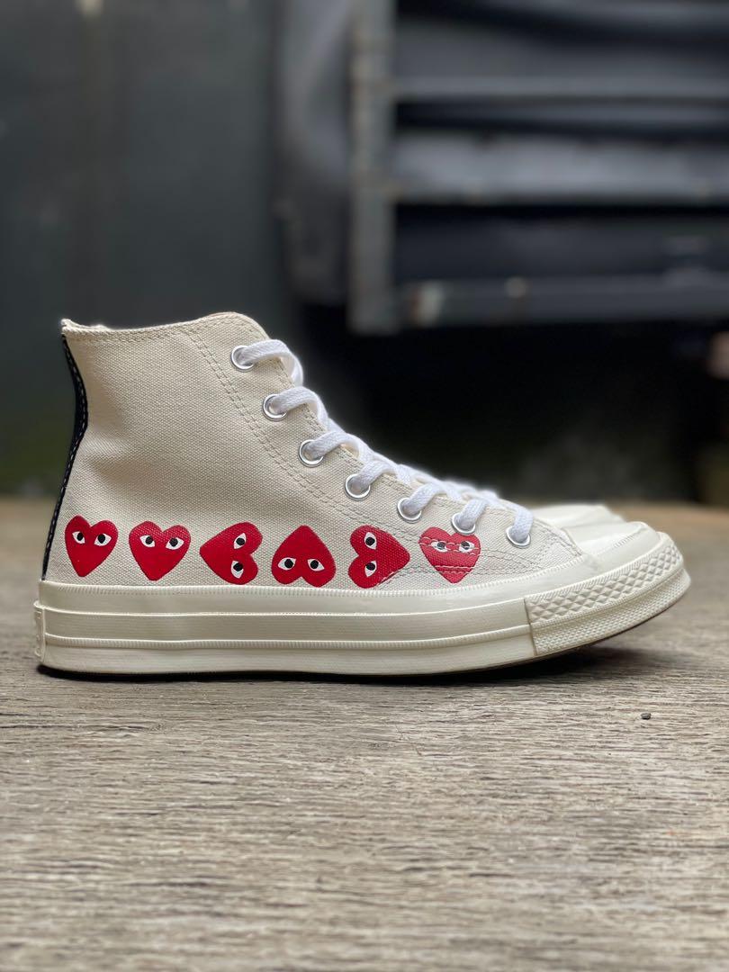converse cdg multi heart