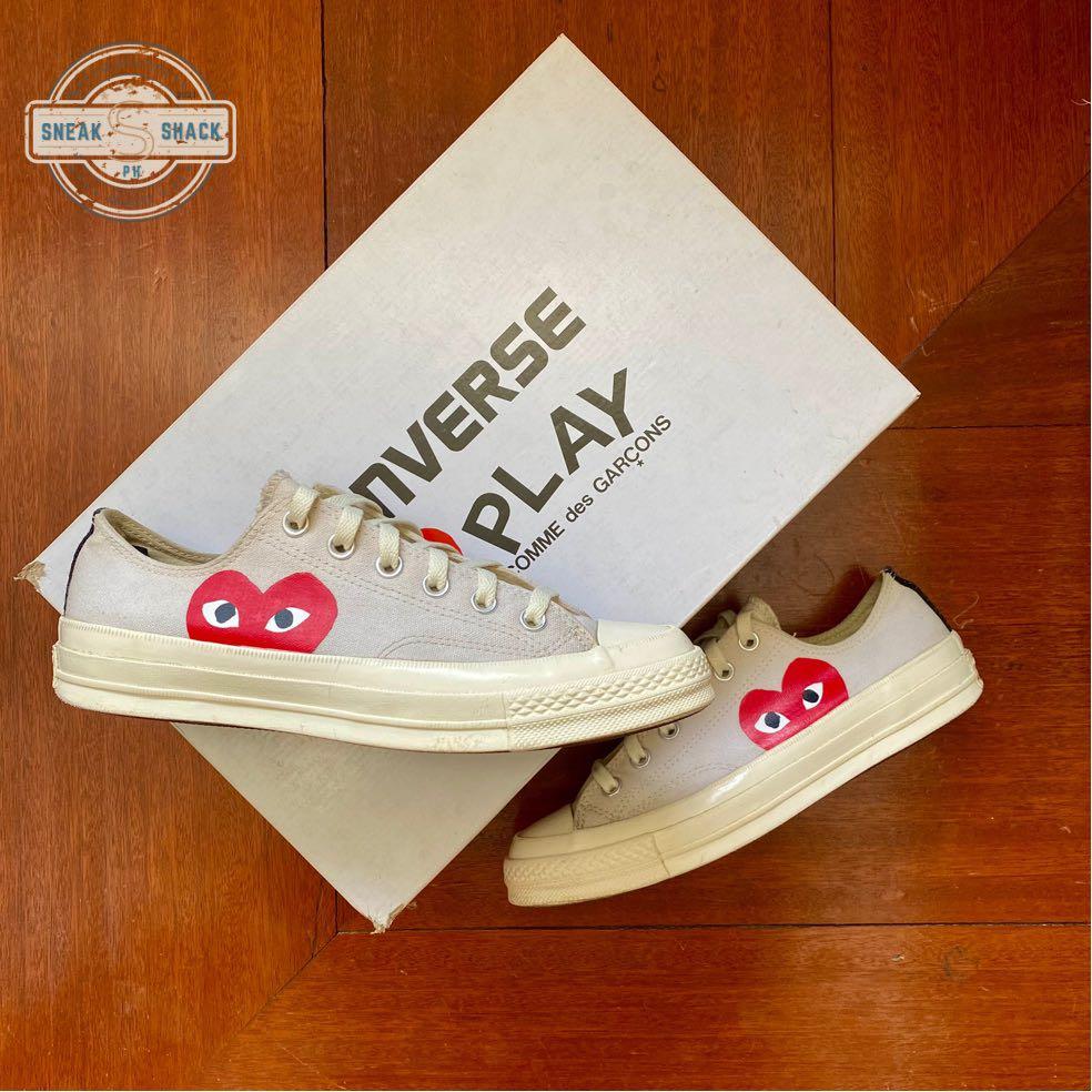 Converse x discount cdg 2019