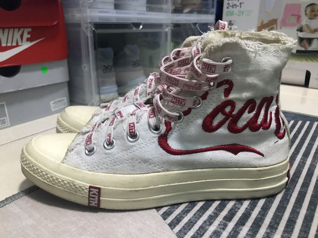 Converse chuck taylor coca sale cola