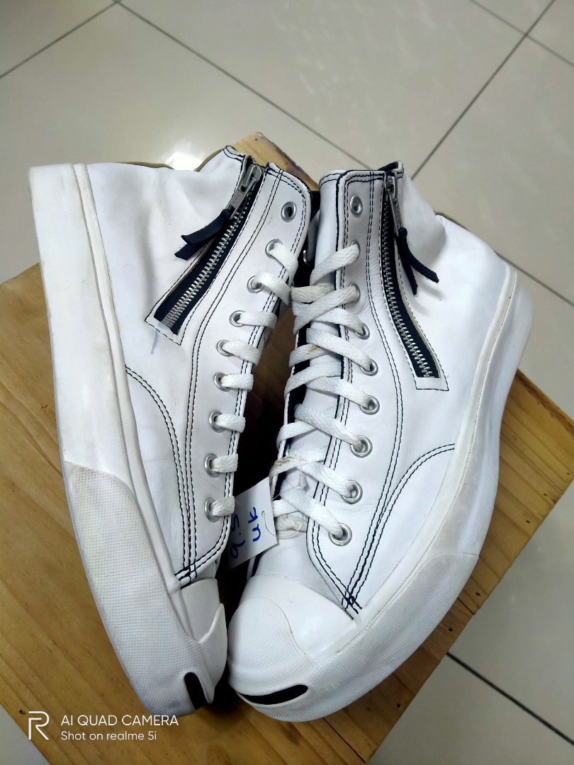 Converse jack on sale purcell zipper