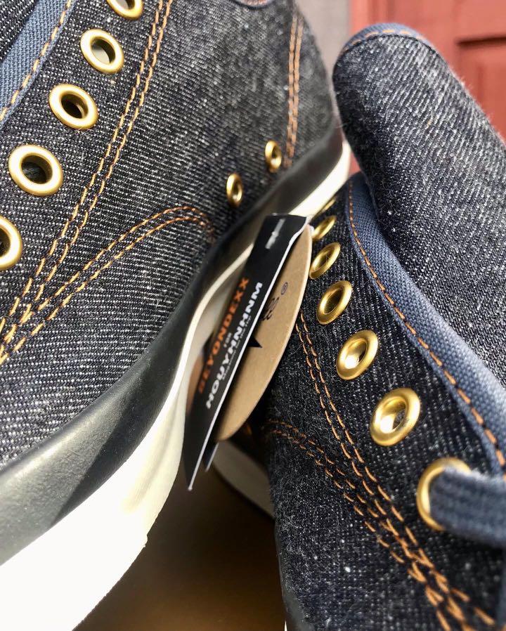 Converse jack store purcell denim