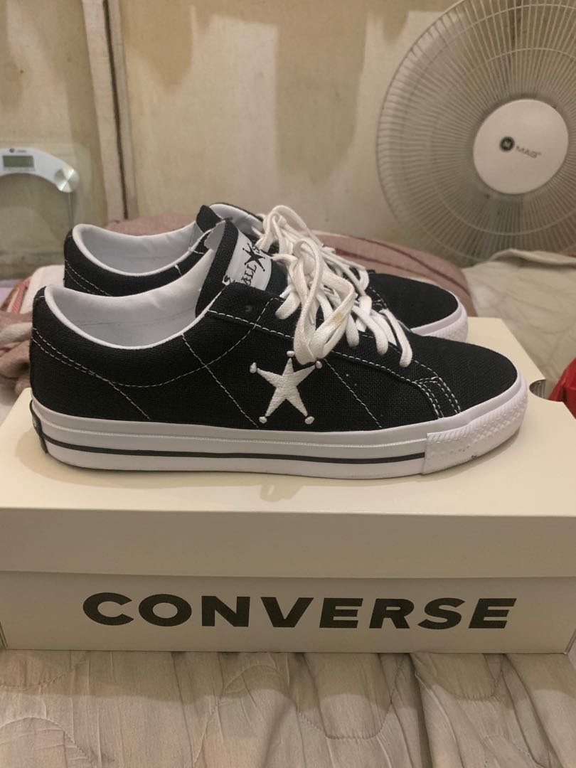 30%割引ホワイト系,30.5cm新品同様 新品 Converse One Star ALL STAR お買得価格 CONVERSE 30.5cm STAR ONE STUSSY スニーカー