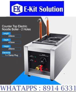 Countertop Noodle Boiler 2 Hole / 4 Hole Commercial Use