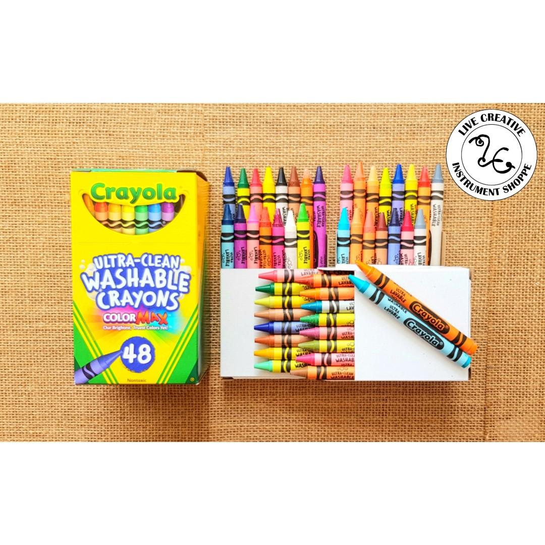 Crayola, Accessories, Box Of Crayola Crayons 2pcs