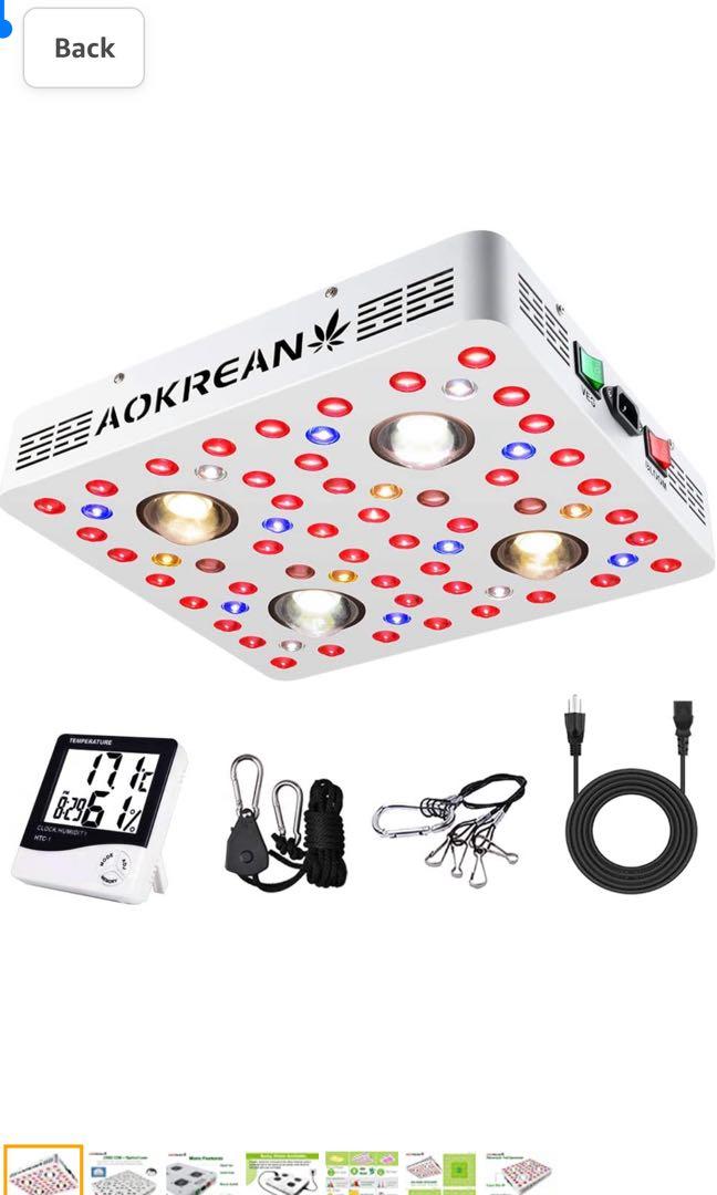 Aokrean on sale grow light