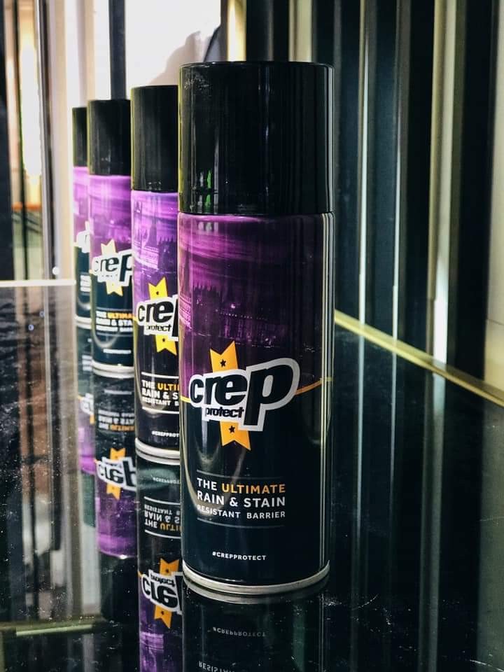 Crep Protect Rain & Stain Resistant Barrier