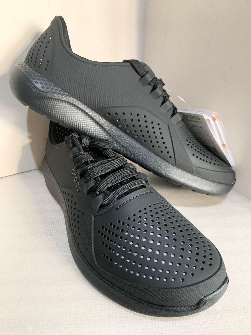 Crocs men's literide pacer black best sale