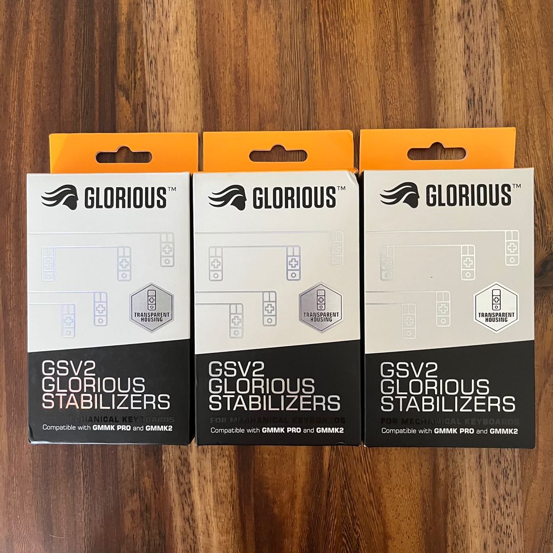 Custom Keyboard Glorious ScrewIn Stabilizers GSV2 GMMK Pro, Computers