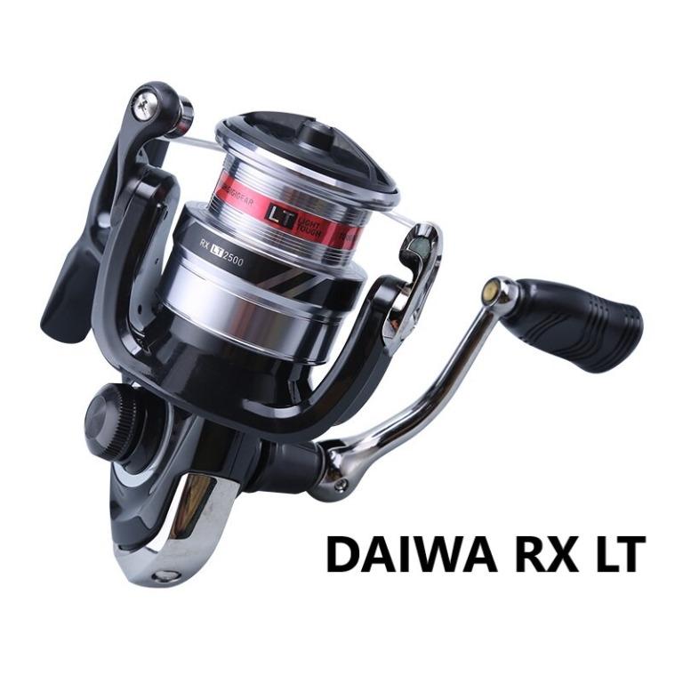 Daiwa RX LT 3000-C Spinning Fishing Reel Kekili Mesin Pancing, Sports  Equipment, Fishing on Carousell