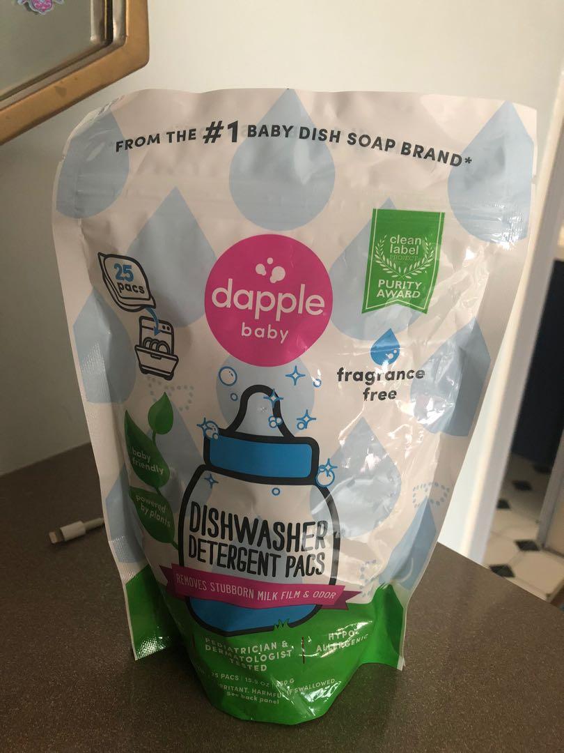 Dapple dishwasher detergent pacs, Babies & Kids, Nursing & Feeding
