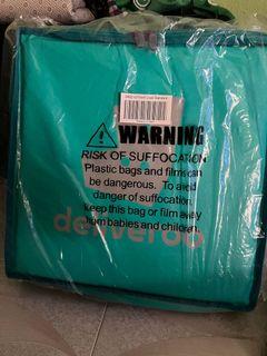 Deliveroo bag