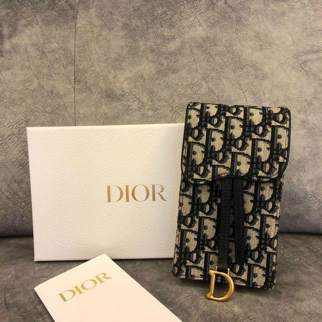 Dior phone bag, Luxury, Bags & Wallets on Carousell