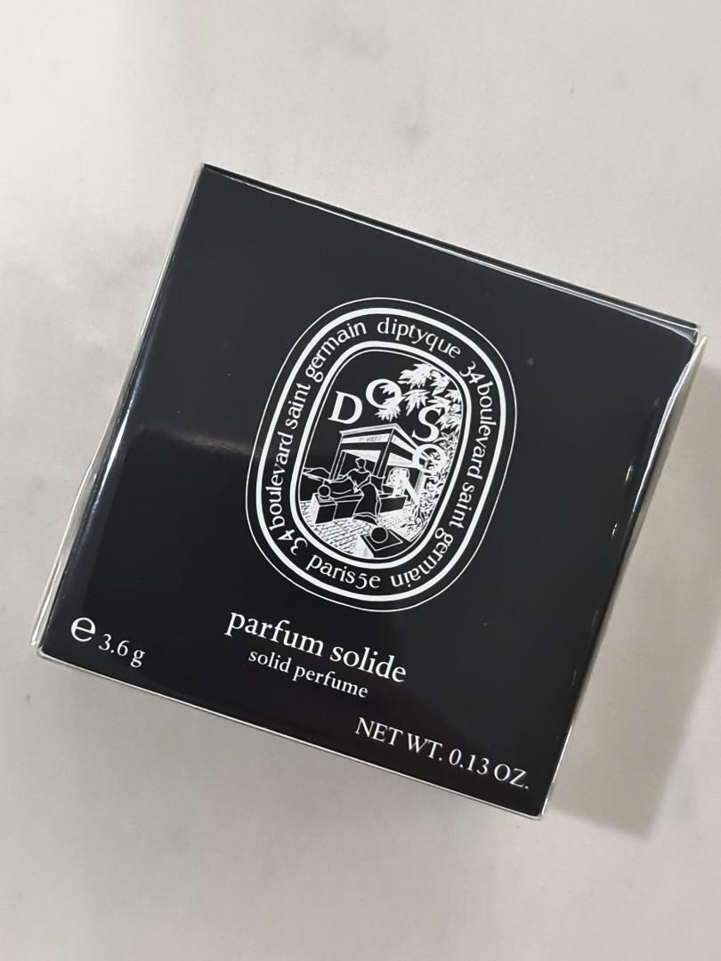 Diptyque Do Son Solid Perfume 3.6g, Beauty & Personal Care, Fragrance