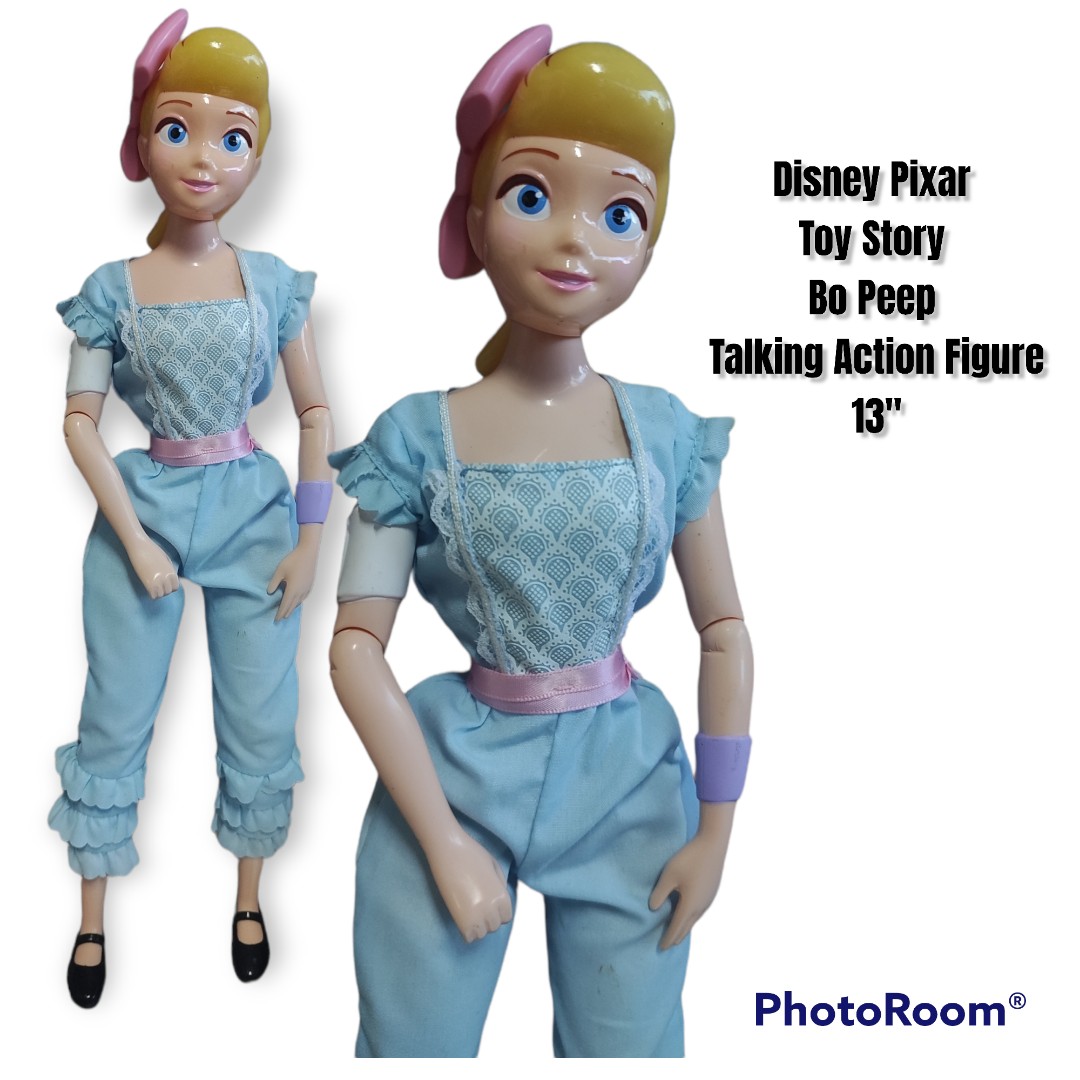 Bo peep talking action store figure