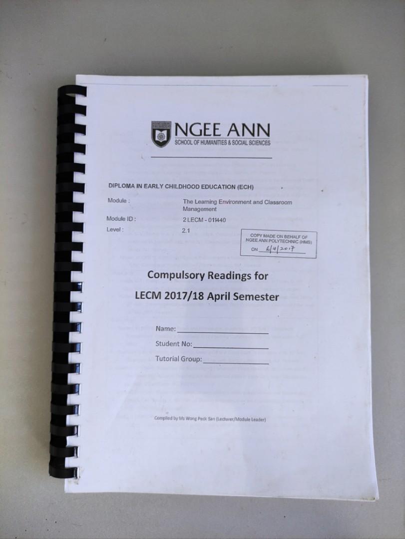 Early Childhood Education Textbook, Hobbies & Toys, Books & Magazines, Textbooks on Carousell