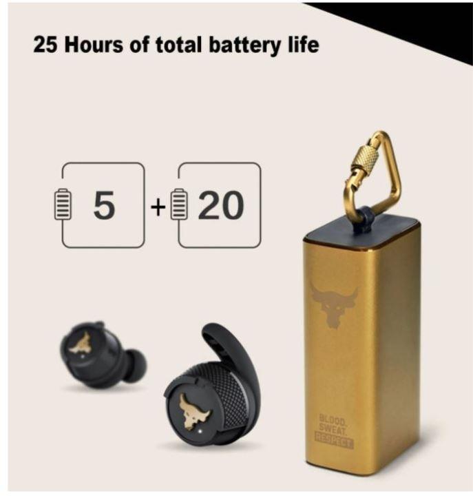 JBL Flash Project Rock True Wireless Earphone Bluetooth Sport Earbuds Waterproof Headphones Hands Free Calling with Microphone Charging Box Audio Earphones on Carousell