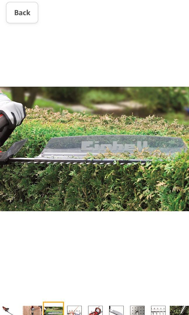 Einhell GECH 1855/1 Li Power XChange 18V Cordless Hedge Trimmer