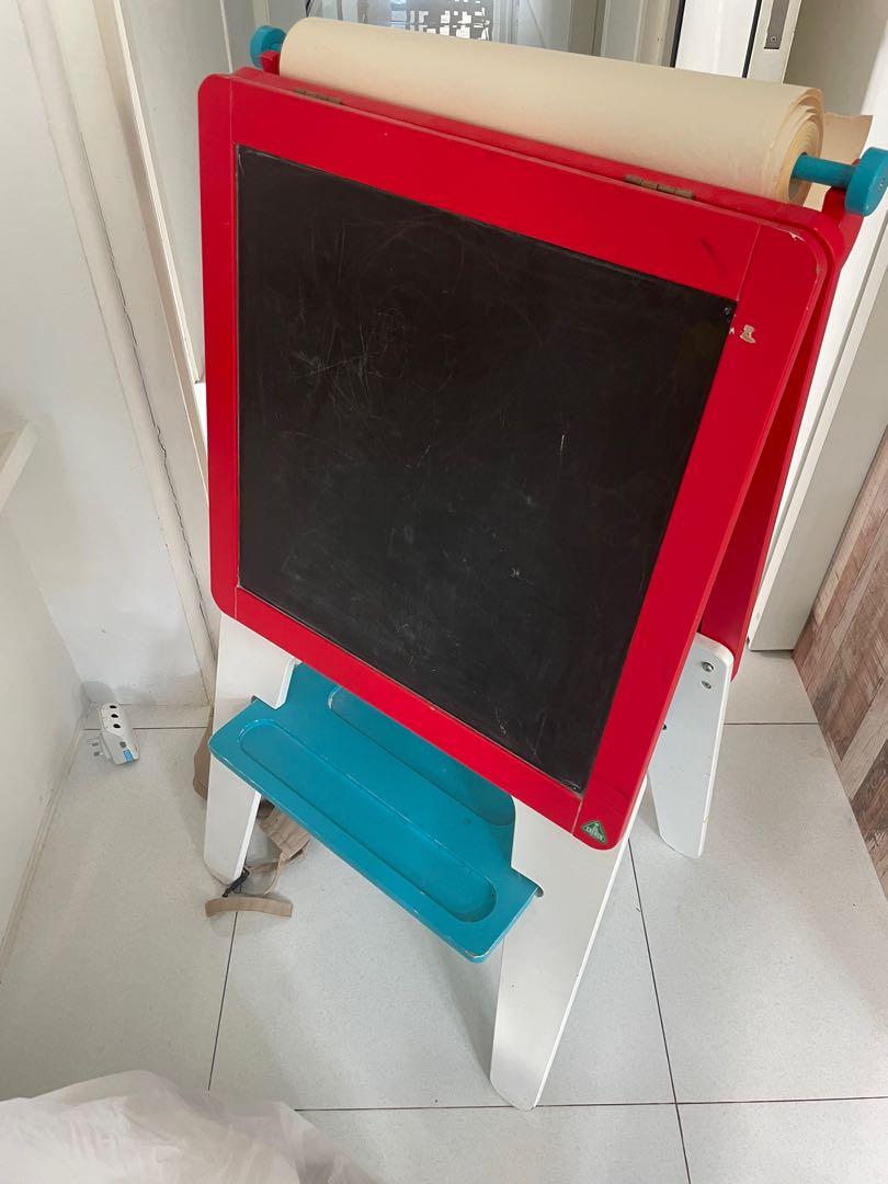 ELC easel with art caddy, Babies & Kids, Infant Playtime on Carousell
