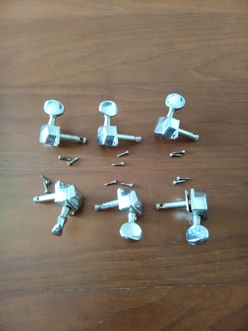 Electric Guitar Machine Heads, Hobbies & Toys, Music & Media, Music