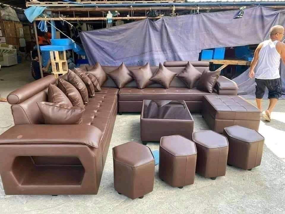 ELEGANT SOFA 100 URATEX FOAM, Furniture & Home Living, Furniture