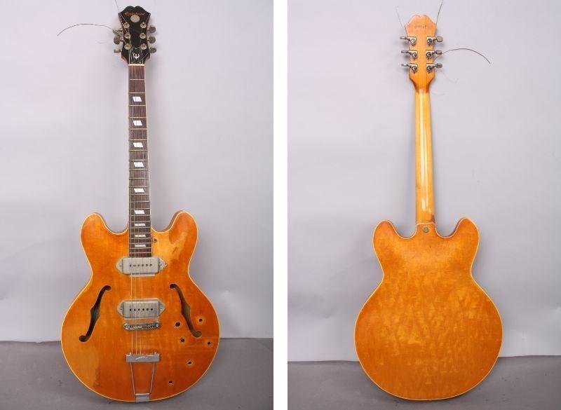 Epiphone CASINO 電吉他日本製造017041 吉他帶硬殼80 * 4536 / 60K 